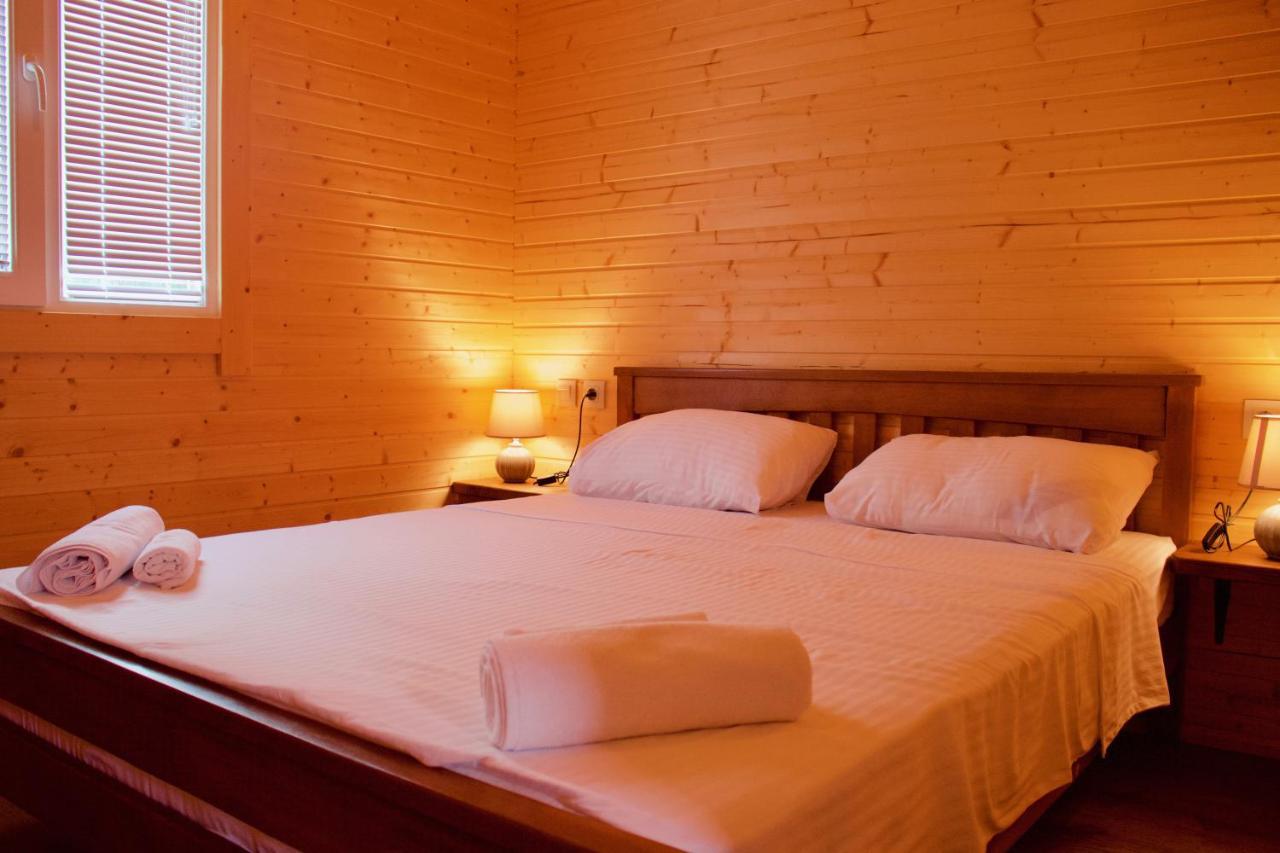 Finca Idoize Camping Hotel Akhmeta エクステリア 写真