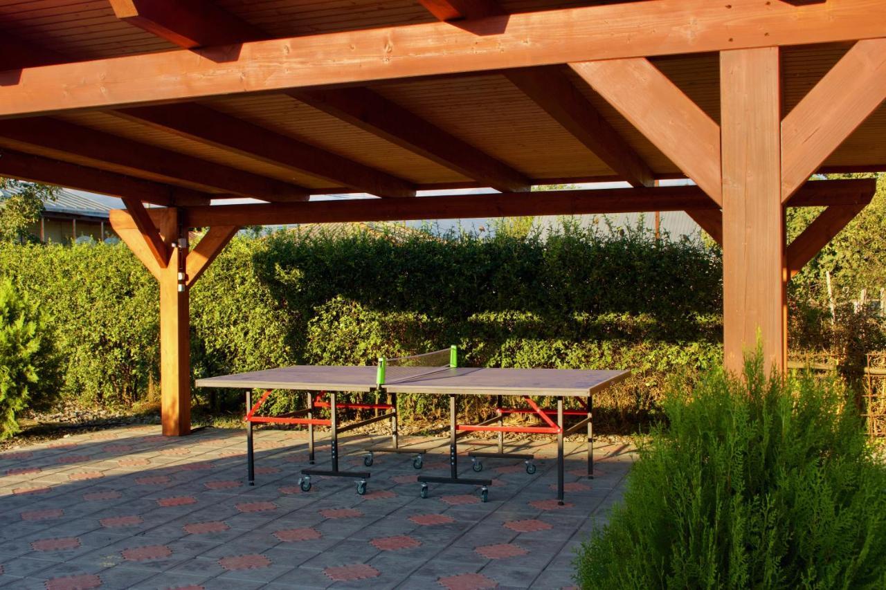 Finca Idoize Camping Hotel Akhmeta エクステリア 写真