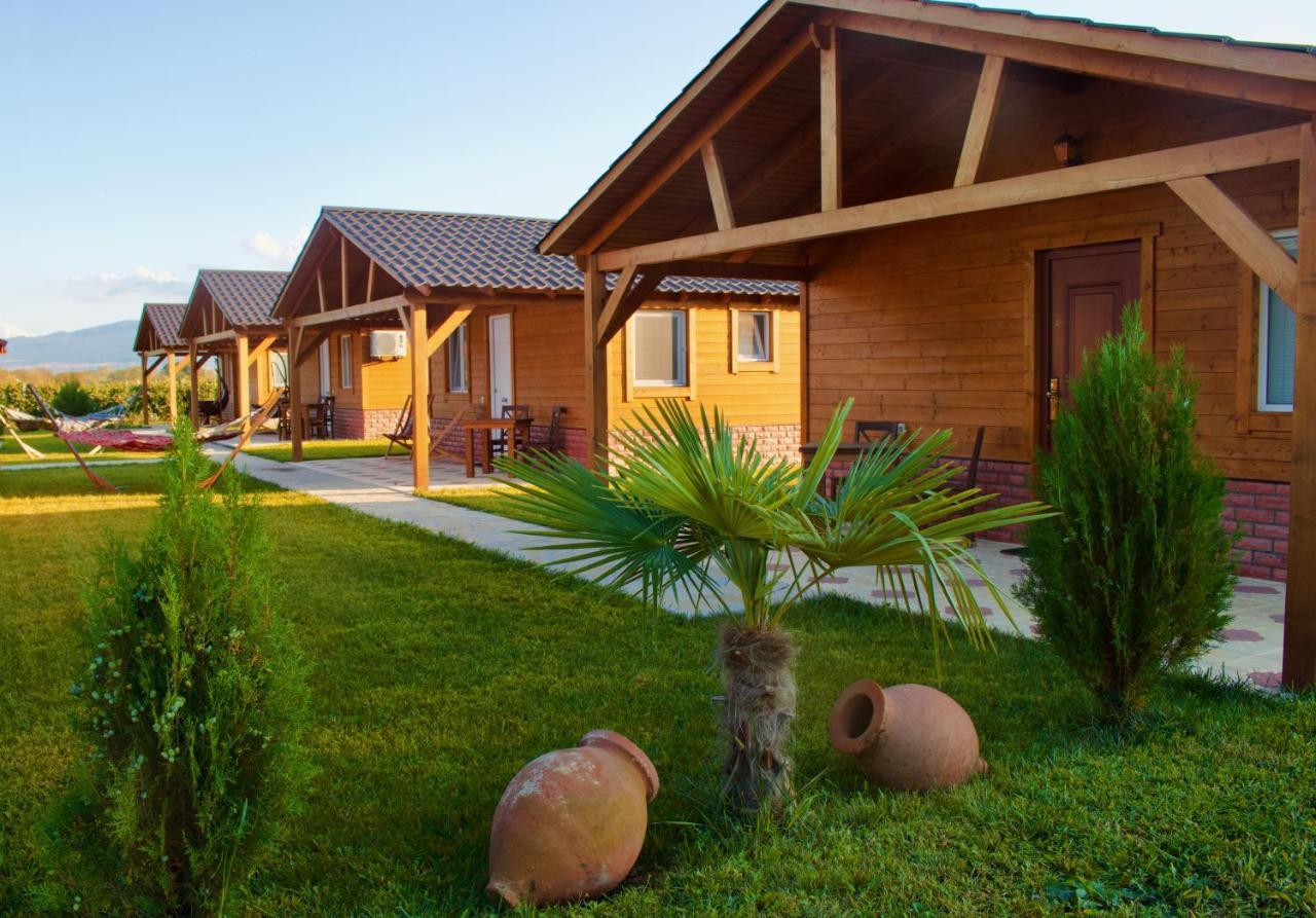 Finca Idoize Camping Hotel Akhmeta エクステリア 写真