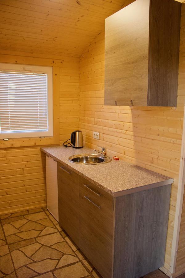 Finca Idoize Camping Hotel Akhmeta エクステリア 写真