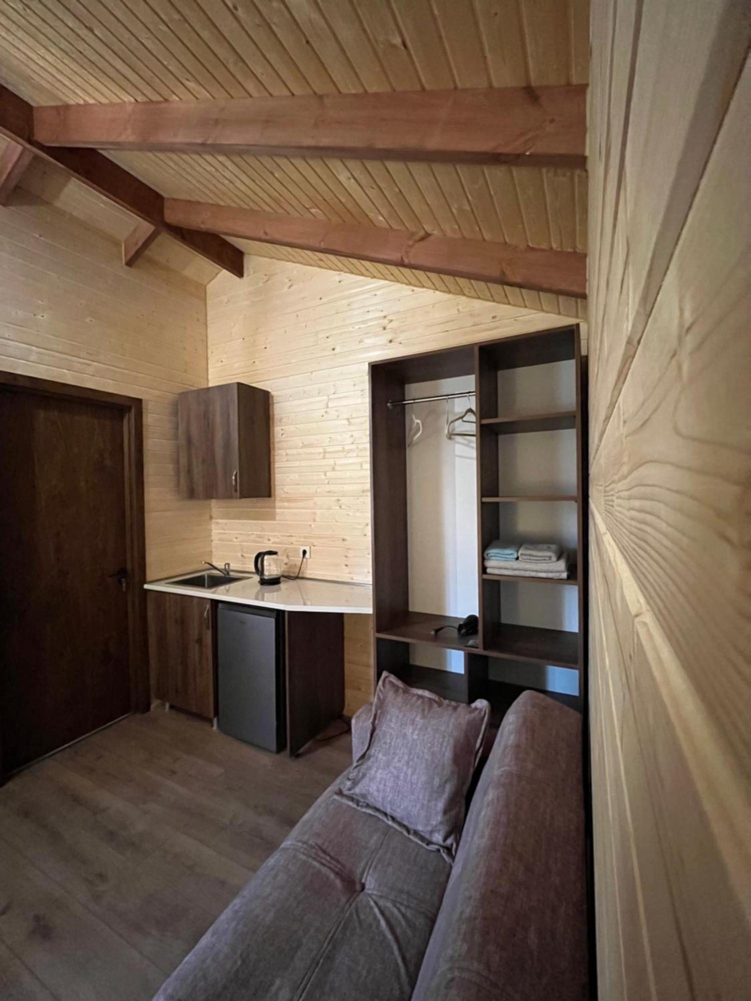 Finca Idoize Camping Hotel Akhmeta エクステリア 写真