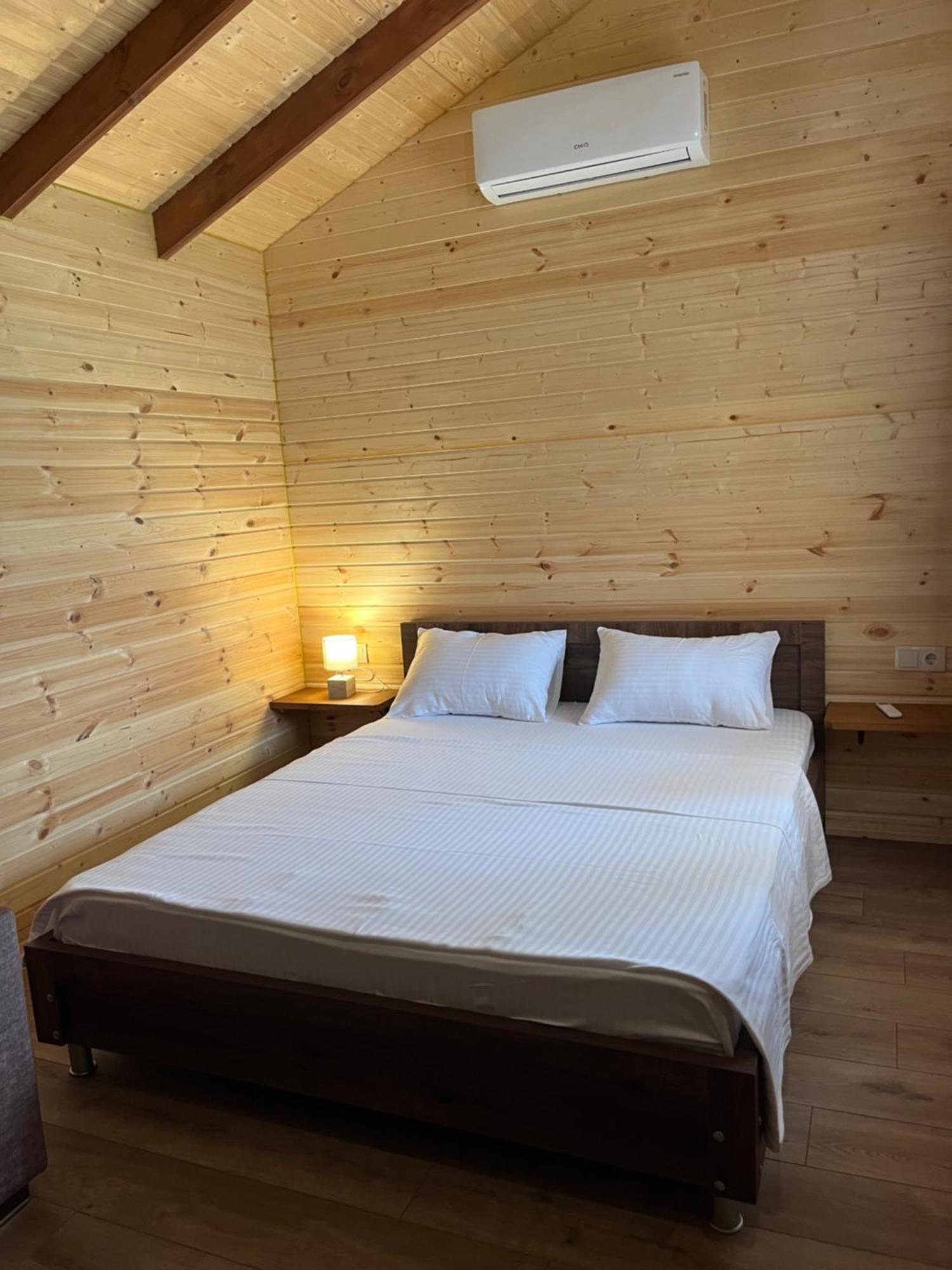 Finca Idoize Camping Hotel Akhmeta エクステリア 写真