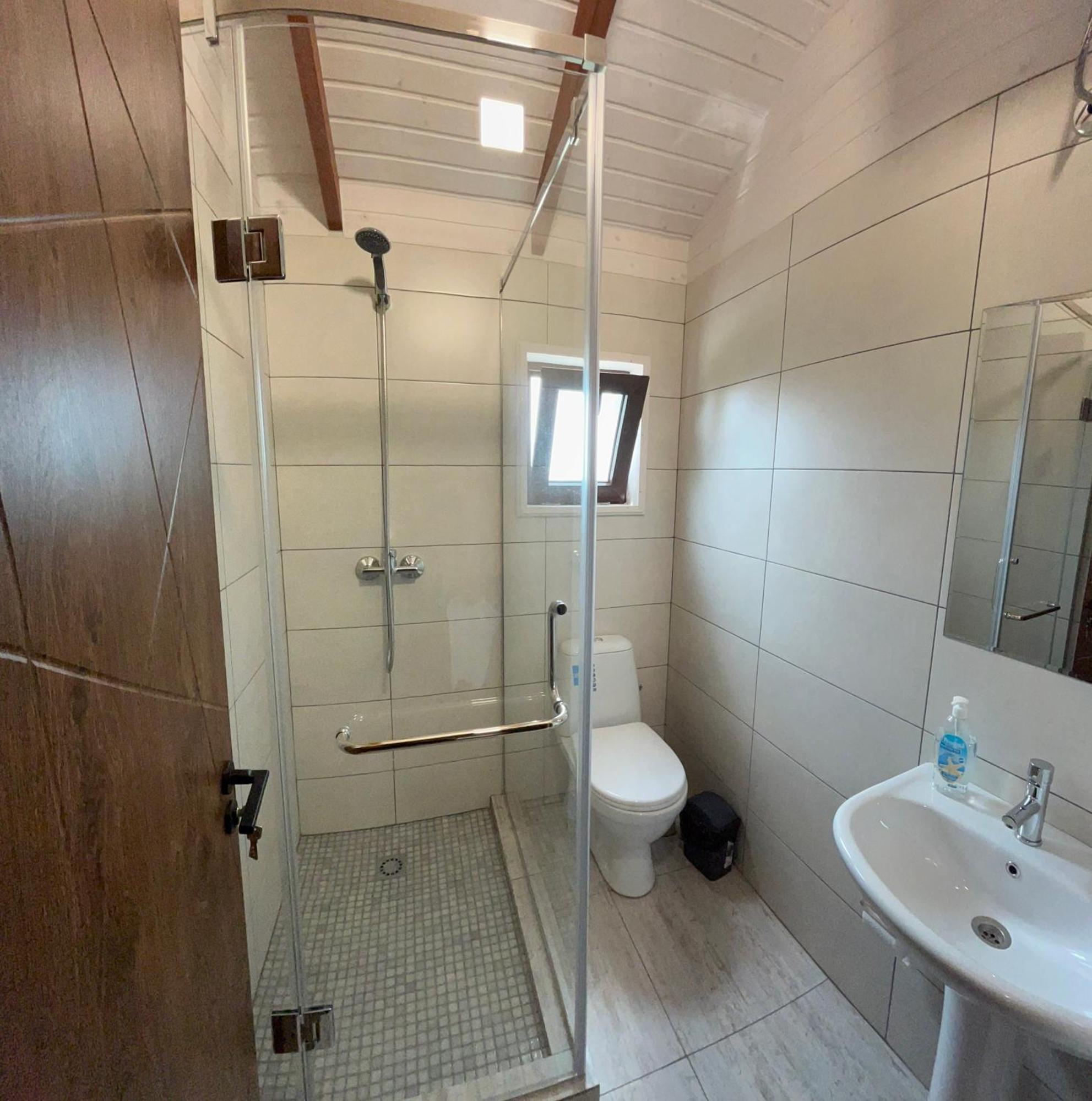Finca Idoize Camping Hotel Akhmeta エクステリア 写真